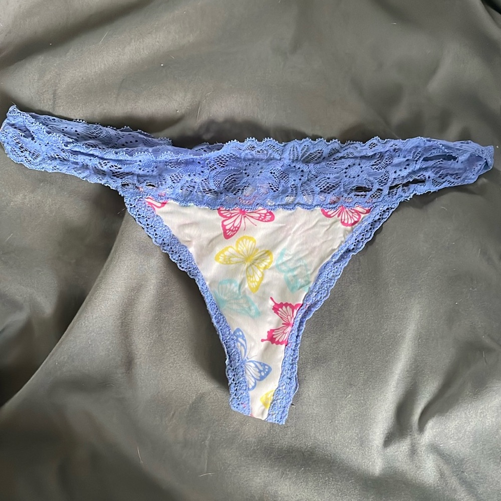 Butterfly thong